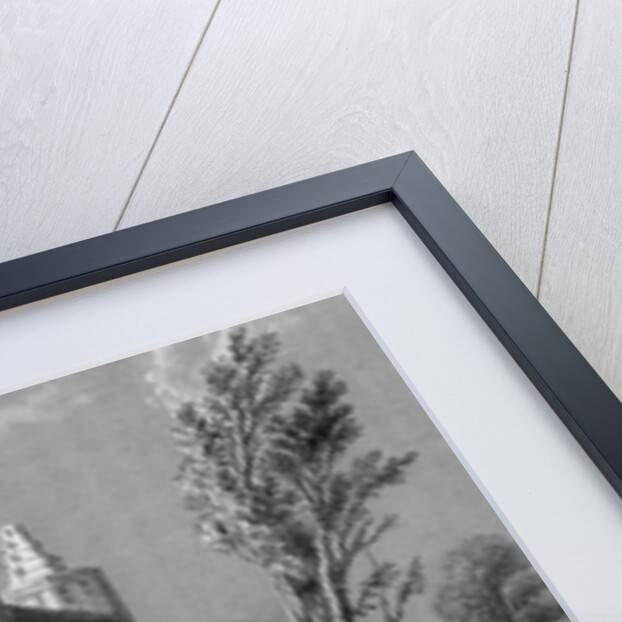 Gateway of St. John's Abbey, Colchester, Essex, 1832 by William Henry Bartlett