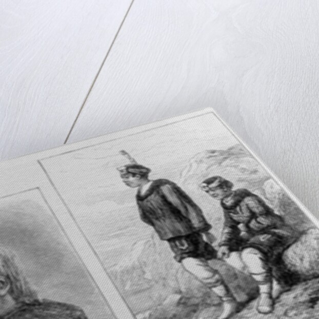 The Arctic Cruise of the Pandora, Captain Allen Young, published in 'The Illustrated London News', 1876 by English School