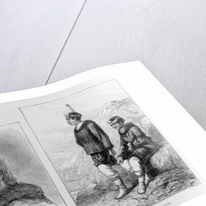 The Arctic Cruise of the Pandora, Captain Allen Young, published in 'The Illustrated London News', 1876 by English School