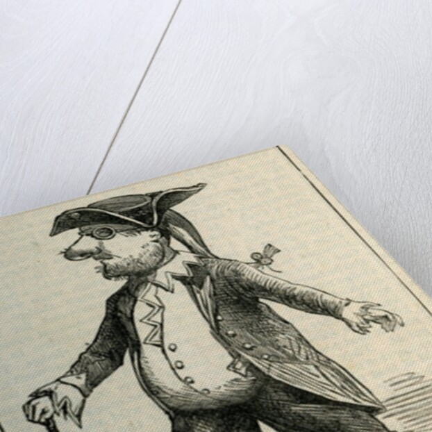 A Character in 'Villikins and his Dinah', on board The Alert. by English School