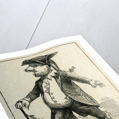 A Character in 'Villikins and his Dinah', on board The Alert. by English School