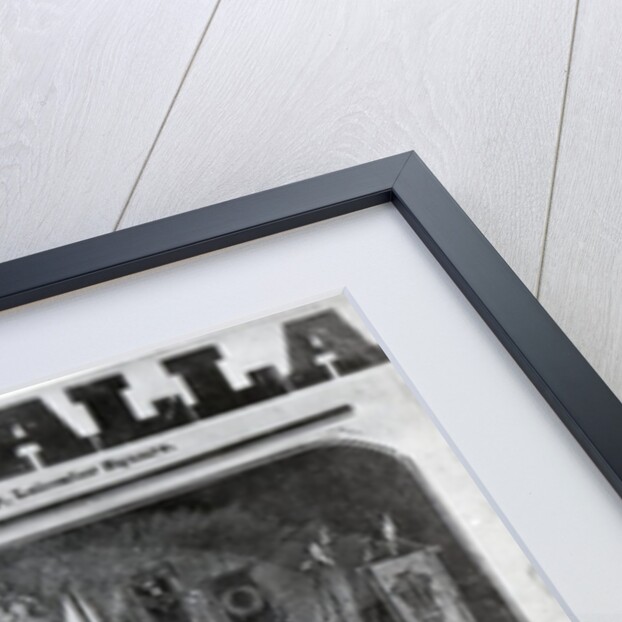 Handbill advertising 'Madame Warton's Unequalled Tableaux Vivans and Poses Plastiques', c.1847 by English School