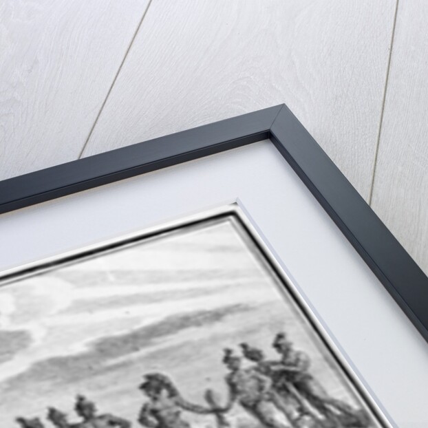 Sacrifice that the Floridians make to the Sun of their first born by Theodor de Bry