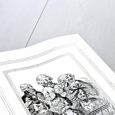 For the Benefit of Mrs Jordan, 1787 by John Boyne