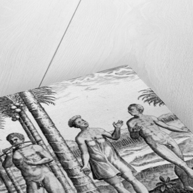 Caffre People by Theodor de Bry