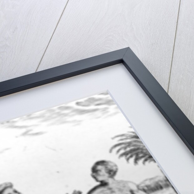 Caffre People by Theodor de Bry