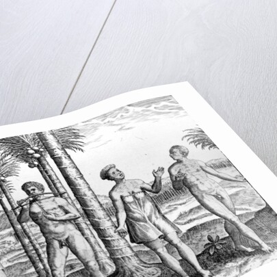 Caffre People by Theodor de Bry