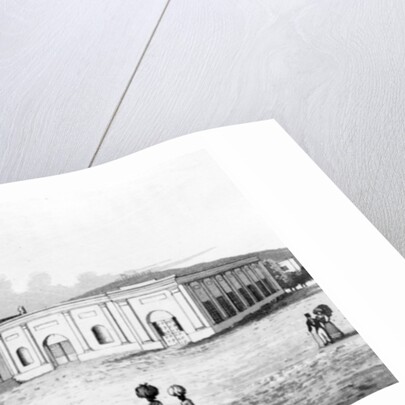 Commercial Exchange, Cape Town by George Thompson