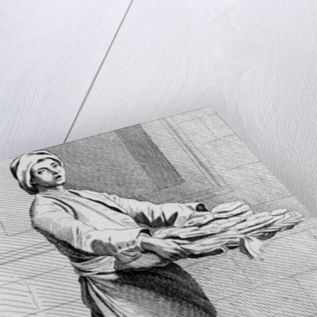 Hot Pies, 1737 by Edmé Bouchardon