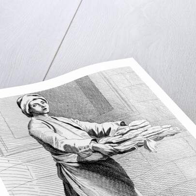 Hot Pies, 1737 by Edmé Bouchardon