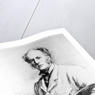 Sir John Everett Millais, 1st Bt, after Sir John Everett Millais, 1881 by Charles Albert Waltner