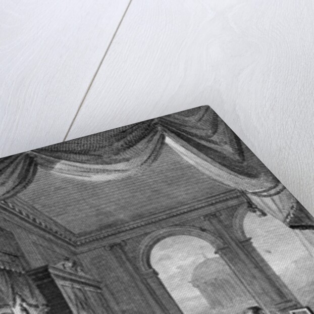 Frontispiece to 'The Cabinet-Maker and Upholsterer's Drawing-Book' by Thomas Sheraton, published 1793 by Thomas Sheraton