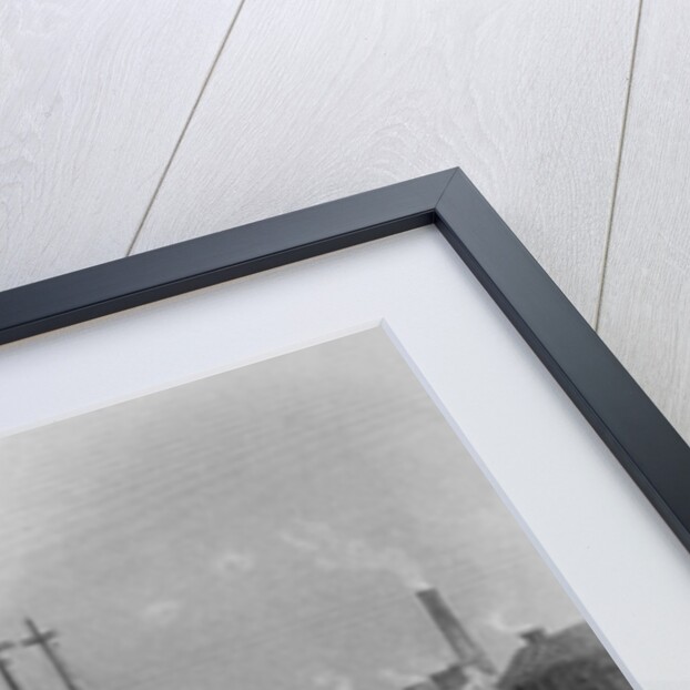 Workington, c.1840-50 by William Henry Bartlett