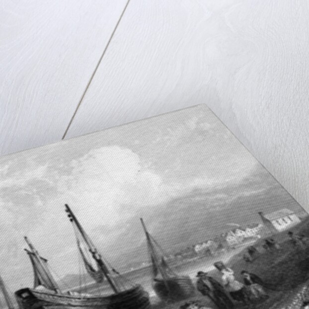 Allonby, c.1830-50 by William Henry Bartlett