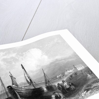 Allonby, c.1830-50 by William Henry Bartlett