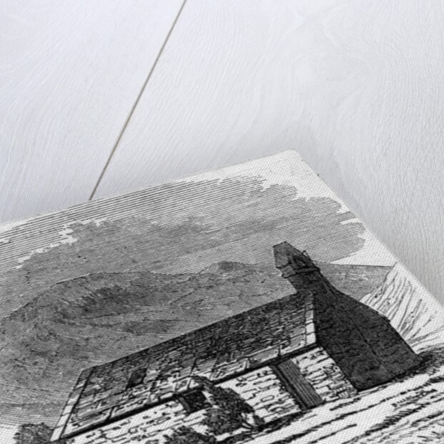 Chapel at Wastdale Head, Cumberland by English School