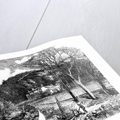 Mr Ruskin's Home, Brantwood, 1881 by Laurence J. Hilliard