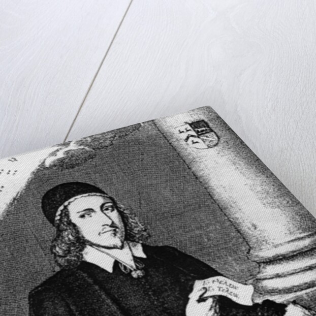 John Rogers by Wenceslaus Hollar