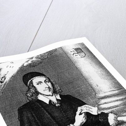 John Rogers by Wenceslaus Hollar