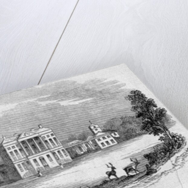 Howick Hall by English School