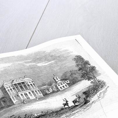 Howick Hall by English School