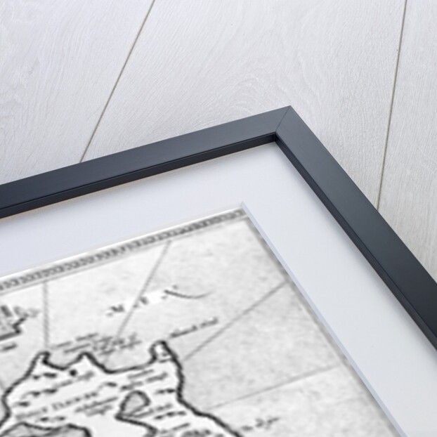 Maps of Holy Island and Farne Island, Northumberland by John Speed