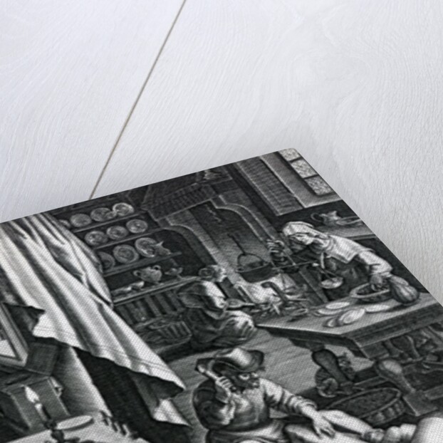 yacum et lues venere by Jan van der Straet