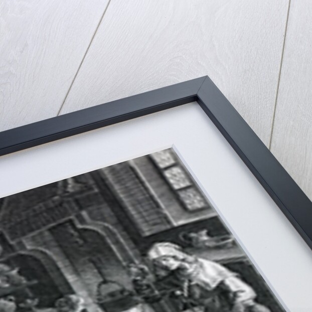 yacum et lues venere by Jan van der Straet