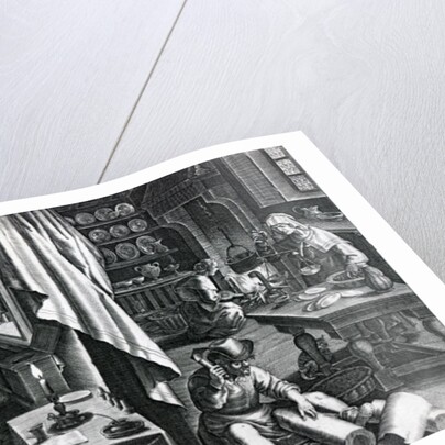 yacum et lues venere by Jan van der Straet