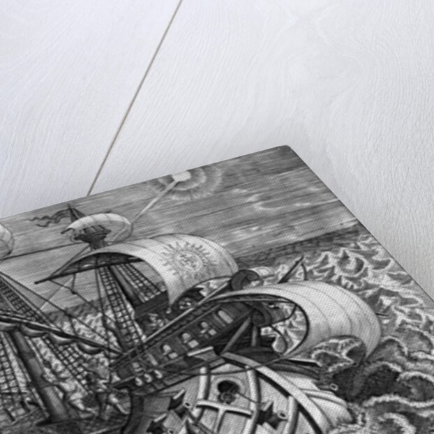 Calculating Longitude with the Declination of the Sun by Jan van der Straet