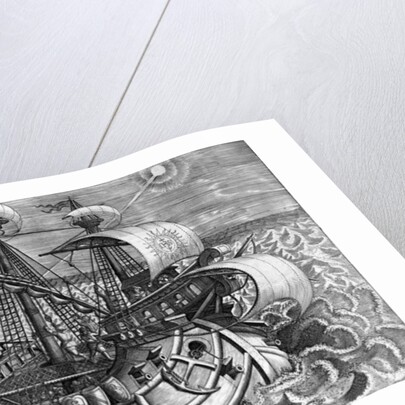 Calculating Longitude with the Declination of the Sun by Jan van der Straet