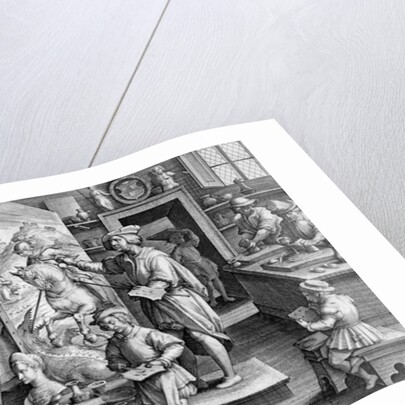 olor Oliv by Jan van der Straet