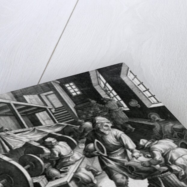 olitura Armoru by Jan van der Straet