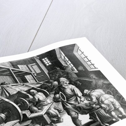 olitura Armoru by Jan van der Straet