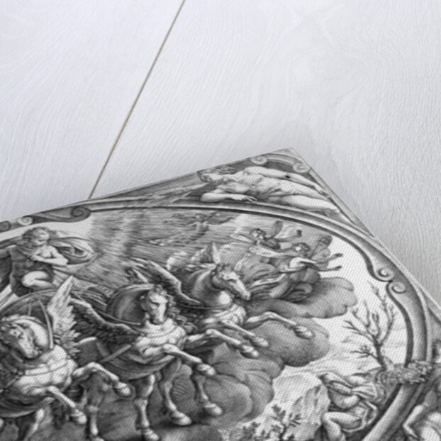 The Four Seasons by Jan van der Straet