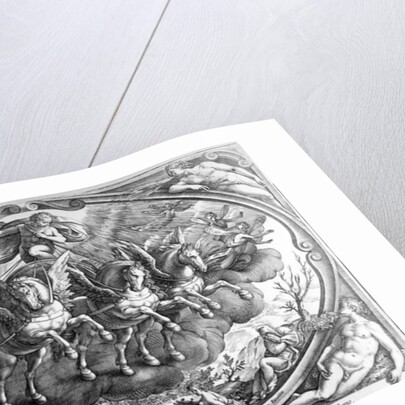 The Four Seasons by Jan van der Straet