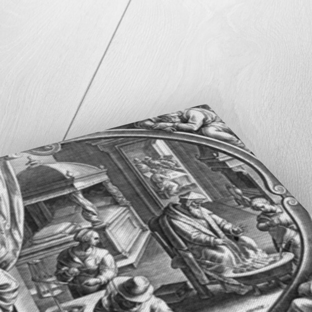 Winter, engraved by Philip Galle, c.1580 by Jan van der Straet