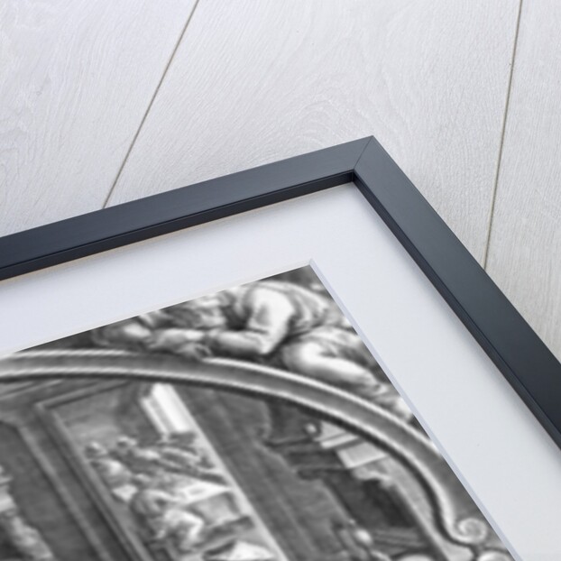 Winter, engraved by Philip Galle, c.1580 by Jan van der Straet