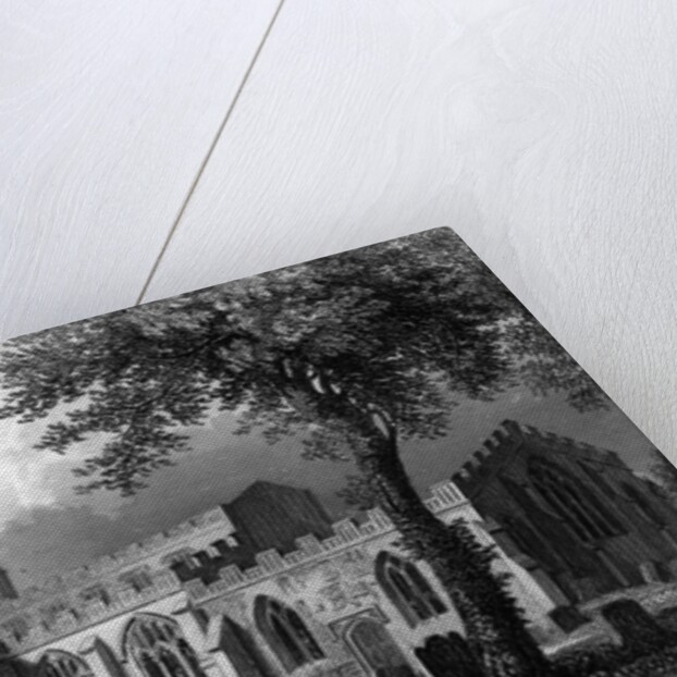 St. Mary's Church, Chelmsford by William Henry Bartlett