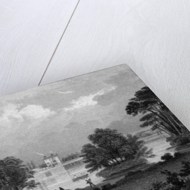 The Eagle, Snaresbrook, engraved by Samuel Lacey, 1832 by Thomas Mann (after) Baynes