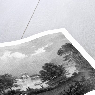 The Eagle, Snaresbrook, engraved by Samuel Lacey, 1832 by Thomas Mann (after) Baynes