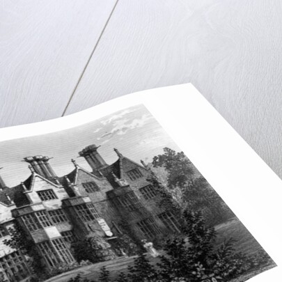 Moyns Park, Essex, 1832 by English School