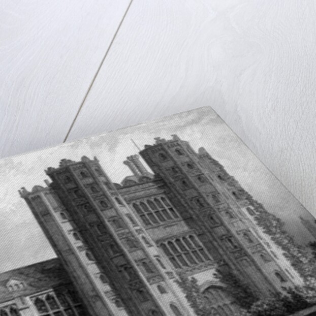 Layer Marney Tower, Essex by William Henry Bartlett