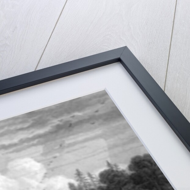 Riffhams Lodge, Essex, 1835 by William Henry (after) Bartlett