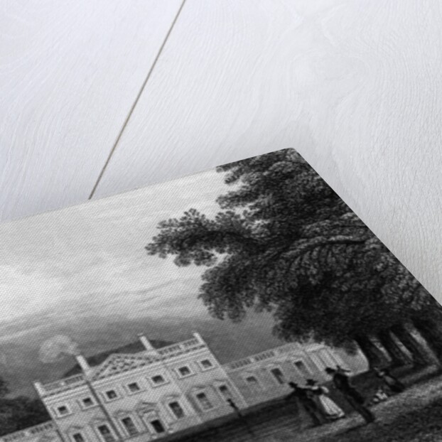 Boreham House, Essex by William Henry Bartlett