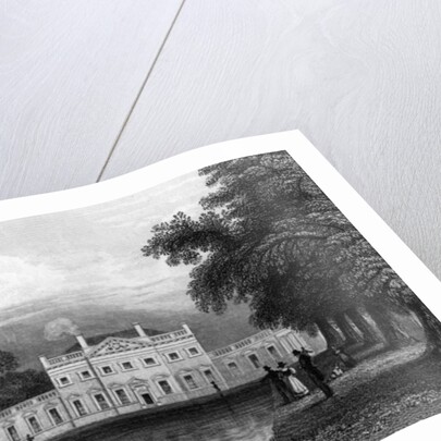 Boreham House, Essex by William Henry Bartlett