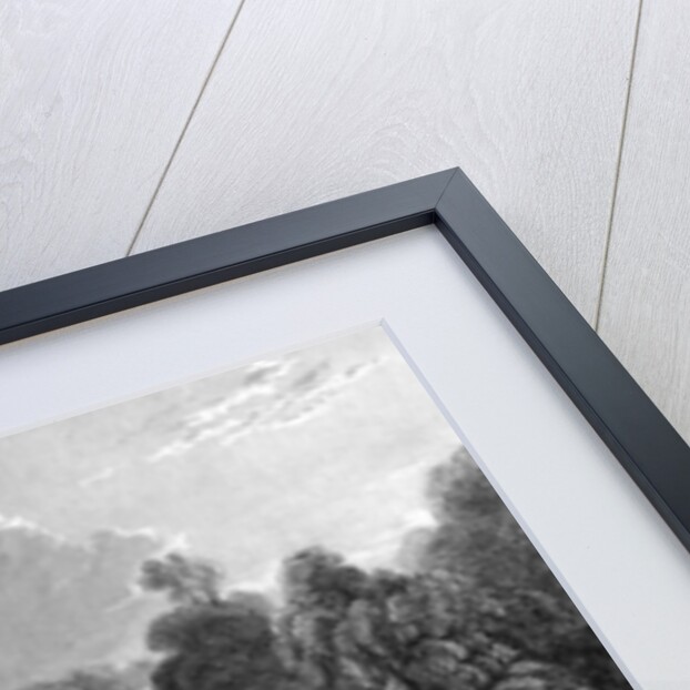 Debden Hall, Essex, 1833 by William Henry Bartlett