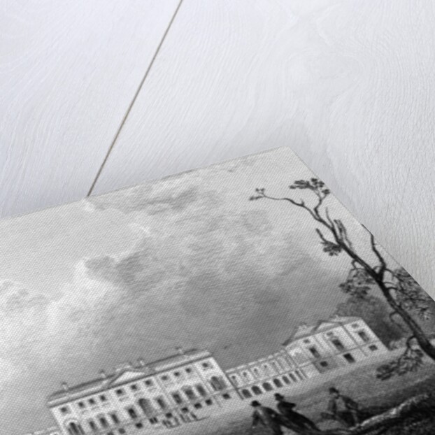 Thorndon Hall, Essex by William Henry (after) Bartlett