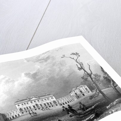 Thorndon Hall, Essex by William Henry (after) Bartlett