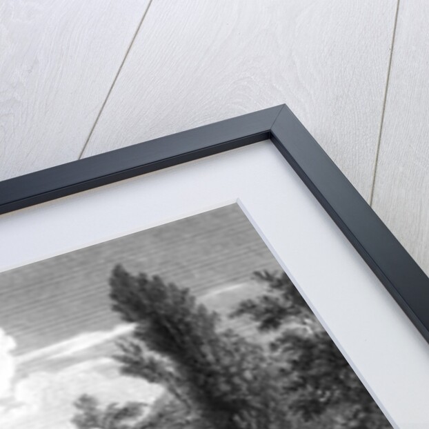 Little Maplestead Church, Essex by William Henry Bartlett